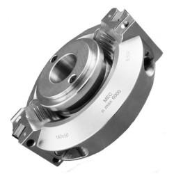 Adjustable Bevel Cutter 160mm Diameter 2+2+2 Wing Depth of Cut 50mm Kerf 1-1/4" Bore