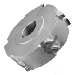 PCD Edgebander Cutter 100mm Diameter 48mm Cutting Edge 2+2 Wing 30mm Bore LH