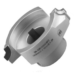 PCD Radius Edgebander Cutter for Olimpic Edgebander 56mm Diameter 2 Wing 2mm Radius 16mm Bore LH
