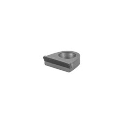 PCD Insert Knife 14mm Cutting Edge 14.7mm Long 4.6mm Thick 5mm Center Hole