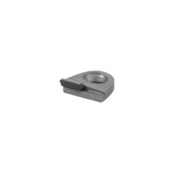 PCD Insert Knife 7mm Cutting Edge 14.7mm Long 4.6mm Thick 5mm Center Hole