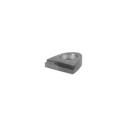 PCD Insert Knife 7mm Cutting Edge 14.7mm Long 4.6mm Thick 5mm Center Hole