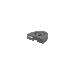PCD Insert Knife 7mm Cutting Edge 14.5mm Long 4.6mm Thick 5mm Center Hole