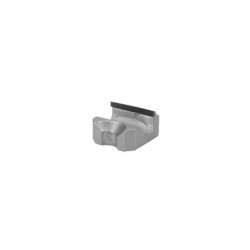 PCD Insert Knife 14.2mm Cutting Edge 17.2mm Long 8.9mm Thick 5mm Center Hole
