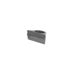 PCD Insert Knife 14mm Cutting Edge 11.7mm Long 8mm Thick 4mm Center Hole