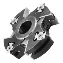 Shaker Stile & Rail Cutter 120mm Diameter 30mm Cutting Edge 4 Wing 1-1/4" Bore Counter Clockwise with Profile B/250