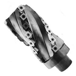 Spiralex Cutter for High Speed Moulder 100mm Diameter 2+2 Wing 115mm Kerf HSK80W Core LH