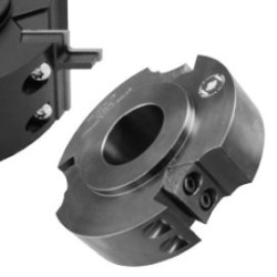 Multi Profile Cutterhead 100mm Diameter 1-1/4" Bore 3 Wing 30mm Height
