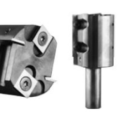 Insert Rebate CNC Router Bit 50mm Diameter 3/4" Shank
