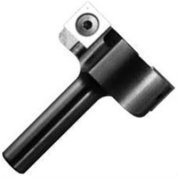 Insert Spoil Board Surfacing Router Bit 2-1/2" Diameter 0.551" Cutting Edge 2 Wing 1/2" Shank RH