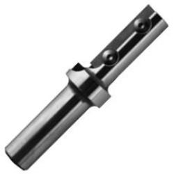 Insert Router Bit 3/4" Diameter 1 Wing 4" Long 3/4" Shank LH