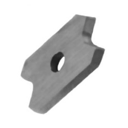 Carbide Insert Knives for Edge Banding 20mm x 12mm x 2mm with 1mm Radius