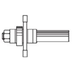 Cutter Assembly Shank 1/2" Diameter 