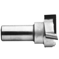 PCD Pocketing Tool with Plunge 1-1/4" Diameter 3/4" Shank