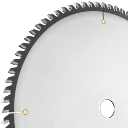 Melamine Saw Blade 9" x 60 Tooth x 3.0mm Kerf x 5/8" Bore Ultima Series
