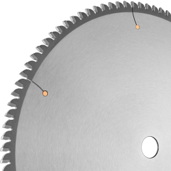 Melamine Saw Blade -5º Hook  8" x 60 Tooth x 3.2mm Kerf x 5/8" Bore Ultima Series
