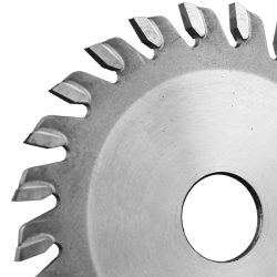 Tapered Scoring Saw Blade 100mm x 24 Tooth x 3.1-4.1mm Kerf x 1" Bore Industrial Series
