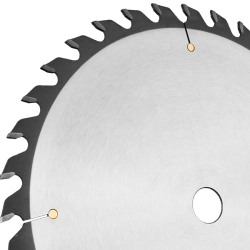 Glue joint Saw Blade 12" x 36 Tooth x 3.5mm Kerf x 3-1/8" Bore With Mereen-Johnson Keyway Industrial Series