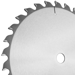Radial Arm ATB Saw Blade 10" x 24 Tooth x 3.6mm Kerf x 5/8" Bore Industrial Series