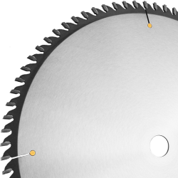 V-Top Saw Blade 14" x 60 Tooth x 3.5mm Kerf x 1" Bore Industrial Series