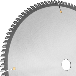 Plastic Cutting Thin Kerf TCG Saw Blade 10" x 100 Tooth x 2.2mm Kerf x 5/8" Bore Industrial Series