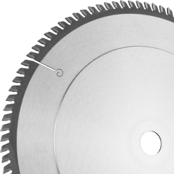 Thin Rim ATB Saw Blade 12" x 80 Tooth x 2.4mm Kerf x 1" Bore Industrial Series