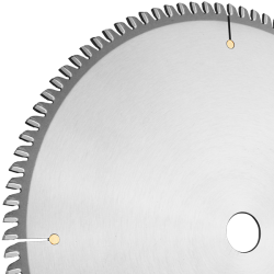 Melt-Free Plastic Cutting Saw Blade 8" x 60 Tooth x 2.7mm Kerf x 5/8" Bore Industrial Series