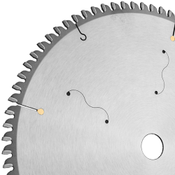 Aluminum Cutting Saw Blade 200mm x 48 Tooth x 2.8mm Kerf x 5/8" Bore Industrial Series