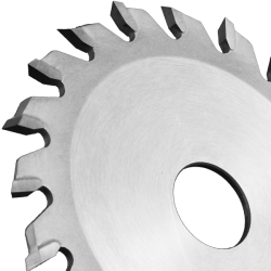 Edge Banding Saw Blade 15º Hook 100mm x 12 Tooth x 2.4mm Kerf x 22mm Bore Industrial Series