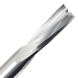 1/2" Diameter x 1-1/8" Long x 3-1/2" Overall Length x 1/2" Shank x 2 Flute Slow Helix Upcut O-Flute Bit