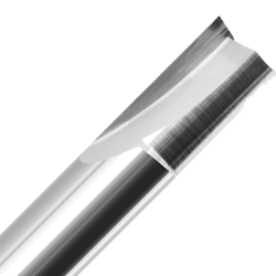 1/2" Diameter x 1" Long x 3" Overall Length x 1/2" Shank x 2 Flute Straight Flute General Bit
