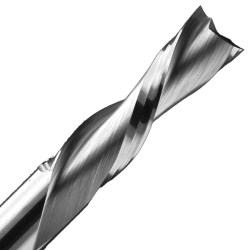 1" Diameter x 3 Long x 6" Overall Length x 1" Shank x 2 Flute Solid Carbide Router Downcut Bit
