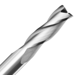 1/4" Diameter x 3/4" Long x 2-1/2" Overall Length x 1/4" Shank x 3 Flute Upcut Spiral Millend Bit