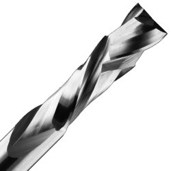 1/2" Diameter x 1-1/8" Long x 3" Overall Length x 1/2" Shank x 2 Flute Compression Spiral Bit