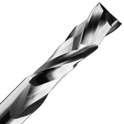 1/2" Diameter x 1-3/4" Long x 4" Overall Length x 1/2" Shank x 2 Flute Compression Spiral Ultimax Bit