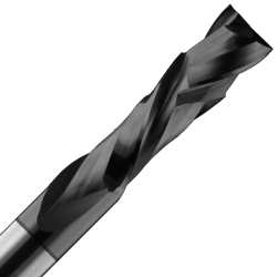 1/2" Diameter x 1-1/8" Long x 3" Overall Length x 1/2" Shank x 2 Flute Compression Spiral Ultimax Bit