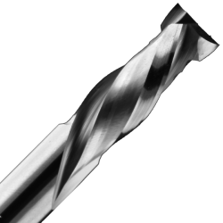 1/2" Diameter x 1-1/8" Long x 3" Overall Length x 1/2" Shank x 2 Flute Mortise Compression Spiral Bit