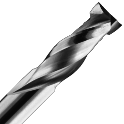 1/2" Diameter x 1-1/8" Long x 3" Overall Length x 1/2" Shank x 2 Flute Mortise Compression Spiral Left Hand Bit