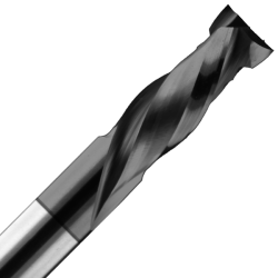 1/2" Diameter x 1-1/8" Long x 3" Overall Length x 1/2" Shank x 2 Flute Mortise Compression Spiral Bit