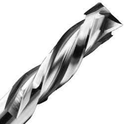 1/2" Diameter x 1-1/8" Long x 3" Overall Length x 1/2" Shank x 3 Flute Compression Spiral Bit