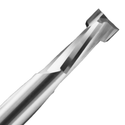 1/2" Diameter x 1-1/8" Long x 3-1/2" Overall Length x 1/2" Shank x 2 Flute Mortise Compression Plywood Bit