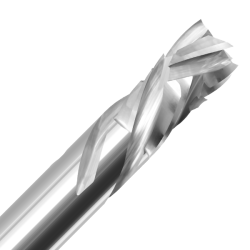 1/2" Diameter x 1" Long x 3" Overall Length x 1/2" Shank x 4 Flute Compression Spiral Bit