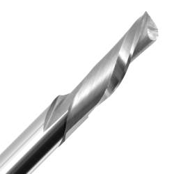 1/2" Diameter x 1-1/8" Long x 1/2" Shank x 1 Flute Downcut Spiral Single Flute Bit
