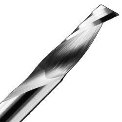 1/16" Diameter x 1/4" Long x 2" Overall Length x 1/4" Shank x 1 Flute Upcut O-Flute Soft Plastic Bit