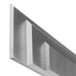 20" Long x 1" Wide x 1/8" 18% HSS Planer Knife (sold per knife)
