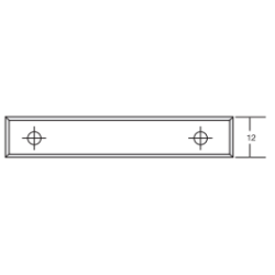 Carbide Insert Knife with 4 Edges 29.5mm x 9mm x 1.5mm