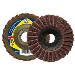 Flap Disc 4-1/2" Diameter 7/8" Arbour Hole SMT800 Coarse Grit Klingspor 278495