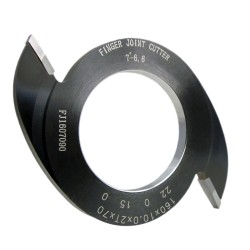 Profile Cutters HSS & Carbide Tipped - Up to 1" Cutting Edge Length - 2 Wing