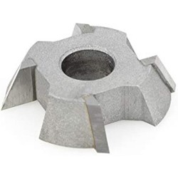 Profile Cutters HSS & Carbide Tipped - Up to 3-1/2" Cutting Edge Length - 4 Wing