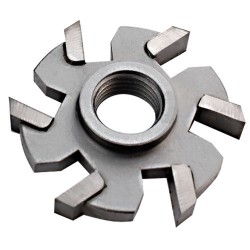Profile Cutters HSS & Carbide Tipped - Up to 3" Cutting Edge Length - 6 Wing